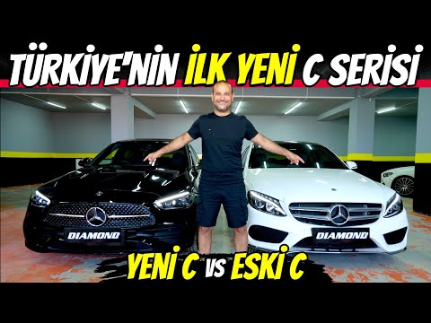 Yeni Mercedes C Serisi 2021 İnceleme