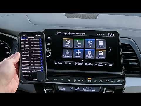 2025 Honda Odyssey Tutorials - How To Pair Your Phone