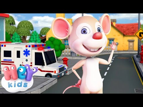 Miush i vogel zum pa pa |  Kenge per femije shqip - HeyKids