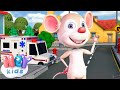 Miush i vogel zum pa pa |  Kenge per femije shqip - HeyKids