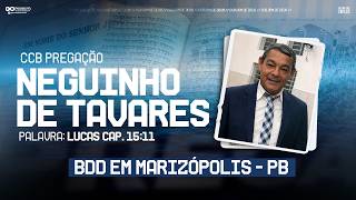 CCB NEGUINHO DE TAVARES - BDD MARIZÓPOLIS PB