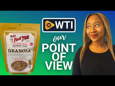 Bob's Red Mill Gluten Free Honey Oat Granola - WTI product video review