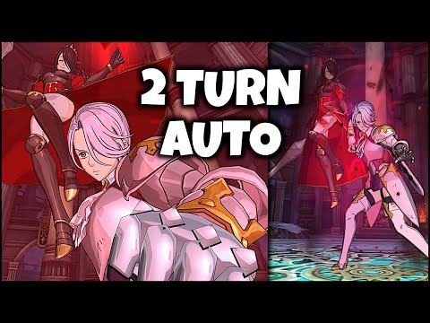 2 TURN  HELL FINAL BOSS ON AUTO - Seven Deadly Sins: Grand Cross