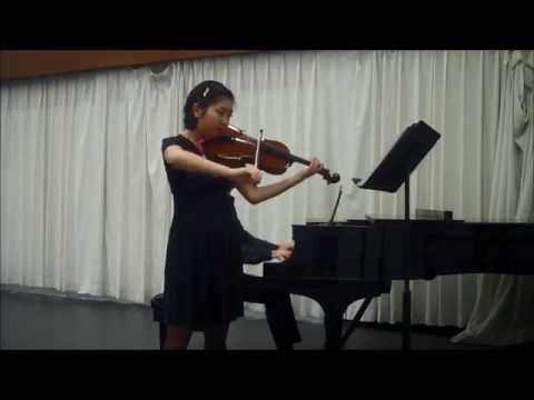 Bowen Viola Sonata No.1, 1st movement