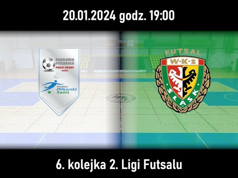 AZS AWF Profi-Sport Wrocław - WKS Śląsk II Futsal Wrocław