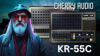 Video thumbnail for KR-55C by Cherry Audio - A classic yet modern rhythm box! by The Sampleist