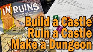 In Ruins: Build a Castle, Ruin a Castle, Make a Dungeon (solo RPG)
