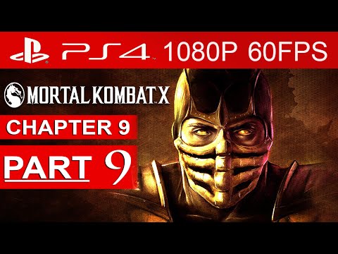 Mortal Kombat X Gameplay Walkthrough Part 9 [1080p HD 60 FPS PS4] - No Commentary