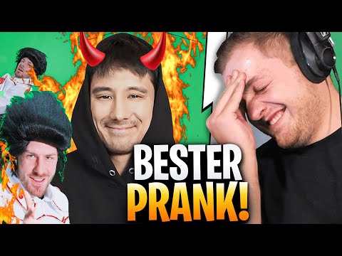 😂😳Der heftigste PRANK an REWI! - REAKTION | Trymacs Stream Highlights