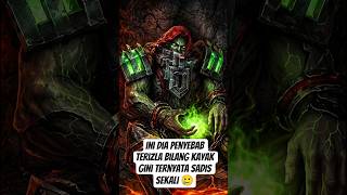 Download lagu It turns out that behind Terizla's scary face, there is a sad story 😭 #shorts #mobilelegends mp3