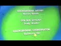 Maggie And The Ferocious Beast Credits Logo Nelvana