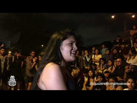 Maysa vs Maffer "Fecha de Bienvenida" - Liga de Freestyle Femenina