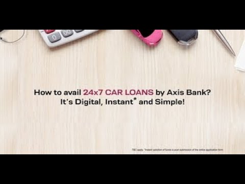 Apply for Car Loan Online - Up to 100% On-Road Price | Axis Bank