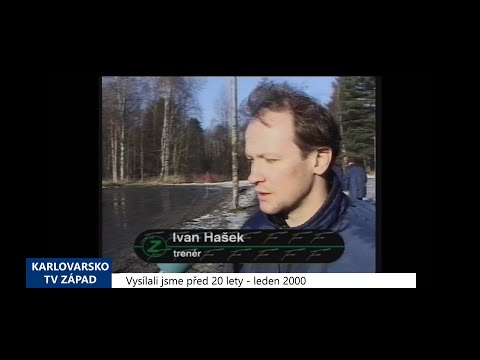 2000 – Františkovy Lázně: Ve městě opět trénuje Sparta (TV Západ)
