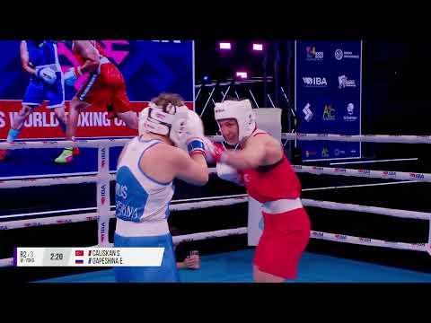 QF W70kg CALISKAN SEMA (TUR) vs GAPESHINA ELENA (RUS) | IBA WWCHs Niš 2025