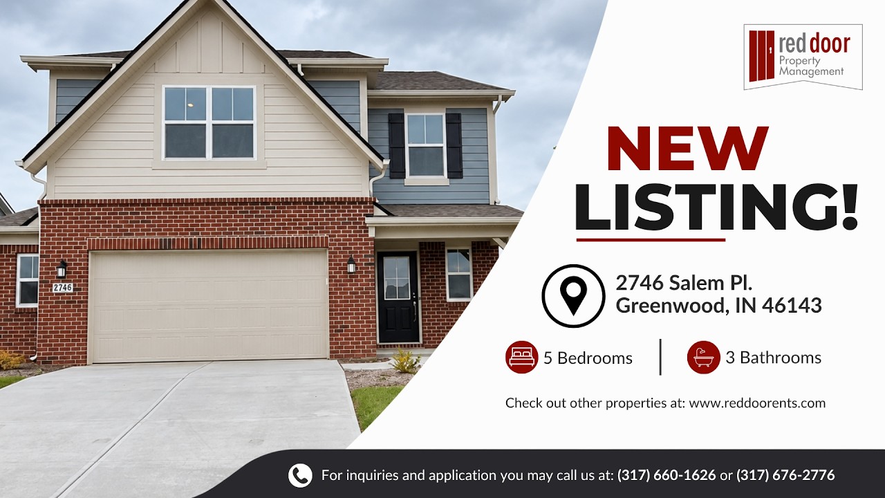 Video walkthrough of 2746 Salem Place
