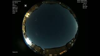 All sky camera capture from Mississauga / Ontario / Canada 2025-01-25