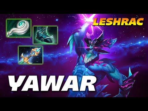 YawaR Leshrac - Dota 2 Pro Gameplay
