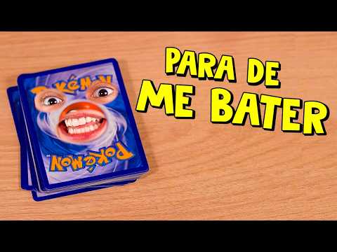 TIPOS DE PESSOAS COM CARTAS DE POKÉMON I Falaidearo