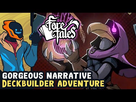 Gorgeous Narrative Deckbuilder Adventure! - Foretales [Demo]
