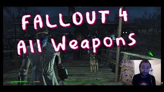 Fallout 4 :  All weapons / console commands PC