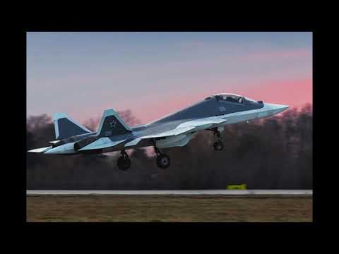 🌎Названы главные преимущества истребителей Су 57🌎