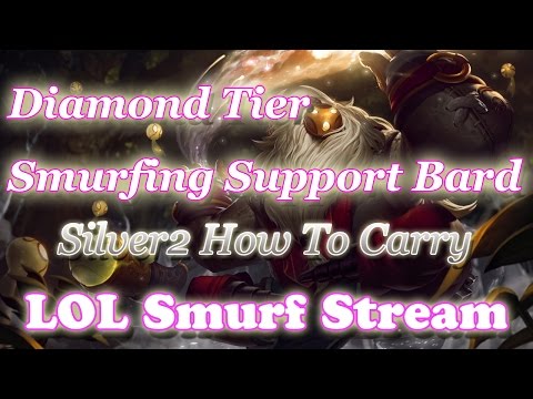 Diamond Smurf Support Bard vs Alistar Silver2 Carry