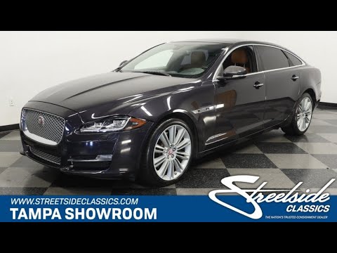2016 Jaguar XJ (CC-1670655) for sale in Lutz, Florida