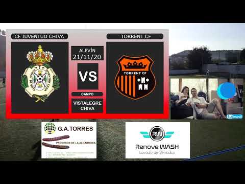 CF Juventud Chiva "B" vs Torrent CF - Alevín -  21-11-20