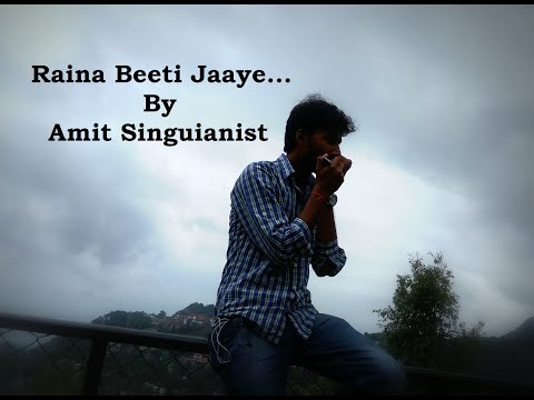 Amit Chauhan Raina Beeti Jaye - Amar Prem | Amit Chauhan | Tribute to Lata Ji