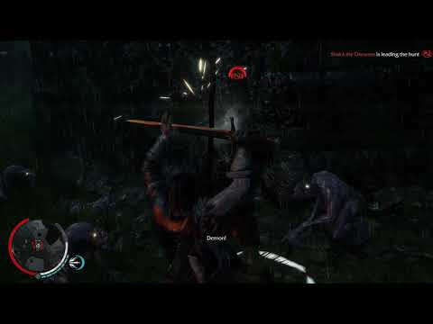 Middle-earth Shadow of Mordor Playthrough Part 20 PS4 PRO 1080p