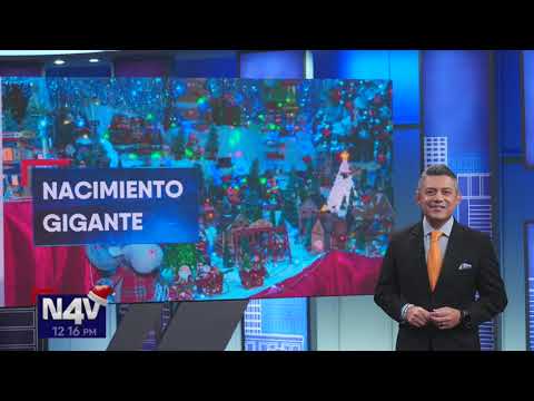 NACIMIENTO GIGANTE EN APASTEPEQUE, SAN VICENTE | Noticias 4 visión | El Salvador