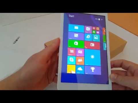 Chuwi Hi8 Unboxing. $92 Dual boot 1920 x 1200 8" tablet