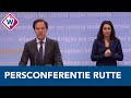 De persconferentie van premier Rutte over het versoepelen van de coronamaatregelen - OMROEP WEST
