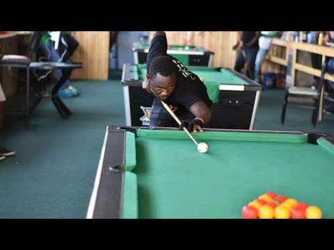 Simon Lubulwa vs Caesar Chandiga. MANGO SHADE OPEN COMP, RACE TO 5