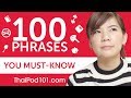 100 Phrases Every Thai Beginner Must-Know