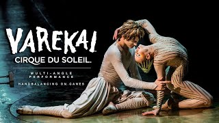 Multi-angle Performance: Handbalancing on Canes | Varekai by Cirque du Soleil