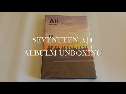 Seventeen A|1 All Album Unboxing