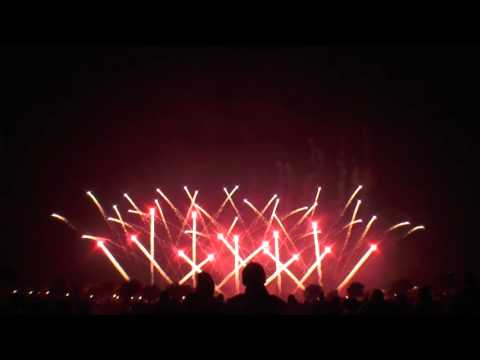 Southport musical fireworks championships 2015