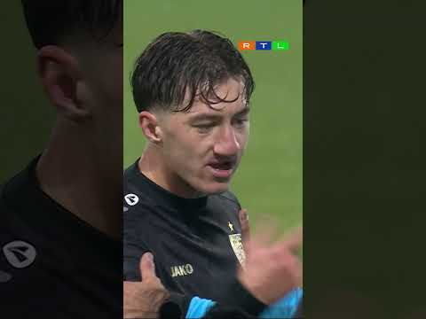 Victor Edvardsen mit einer niveaulosen Unsportlichkeit gegen Angelo Stiller!