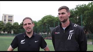 Interview with New Zealand referees