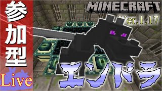 【Minecraft】エンダードラゴン討伐行くぞぉぉぉぉ！【参加型】【生ゴミ鯖】