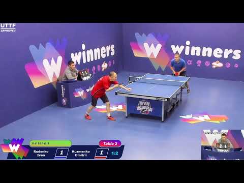 WINners CUP table 2  09.10 Rudenko Ivan - Kuzmenko Dmitrii 12:30