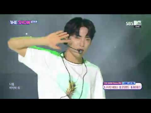 A.C.E, TAKE ME HIGHER [THE SHOW 180717]