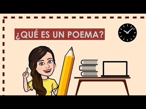 ¿Qué es un poema?