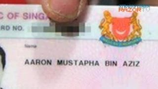 Once a gangster? (A day with Aaron Aziz Pt 5) video