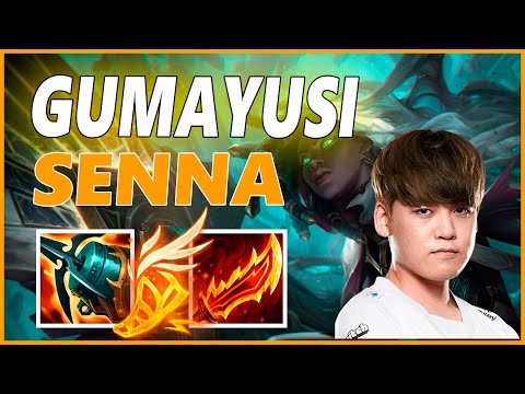 ⚡GUMAYUSI SENNA ADC GAMEPLAY⚡SEASON 12 LEAGUE OF LEGENDS