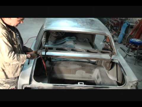 Classic Car Restoration-How To Prep Your Rusted Surface ...