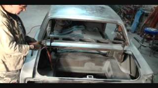 Classic Car Restoration-How To Prep Your Rusted Surface Metal. Part 1