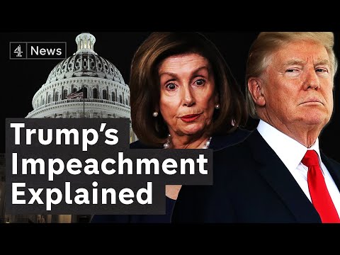 Why is Trump on trial? - A really simple guide to impeachment